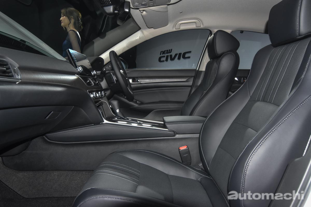 2020 Honda Accord 车型规格与配备详情