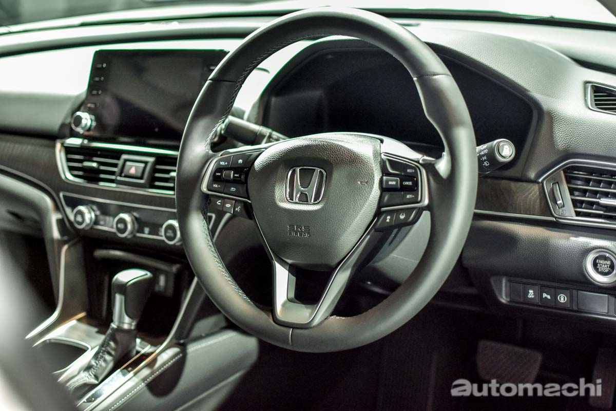 2020 Honda Accord 车型规格与配备详情