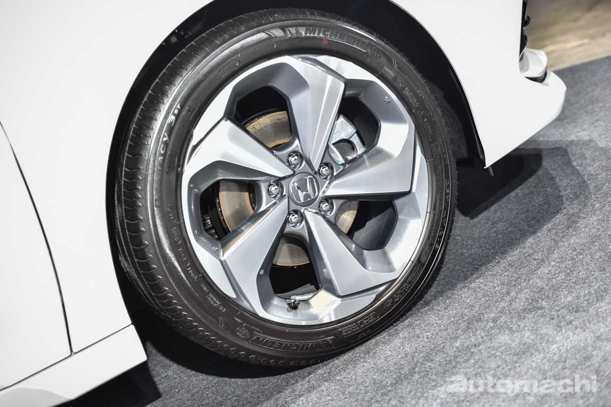 2020 Honda Accord 车型规格与配备详情