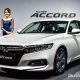 2020 Honda Accord 车型规格与配备详情