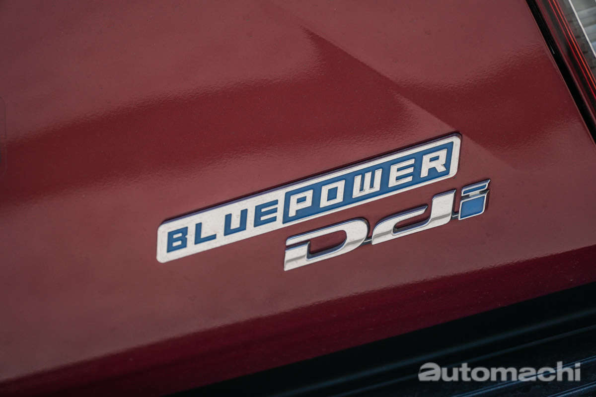 Isuzu D-Max 1.9 Ddi Blue Power 试驾分享，一辆适合家庭使用的皮卡车