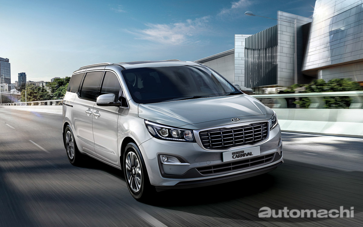 Kia Grand Carnival 或CKD登场，也有可能新增11人座车型