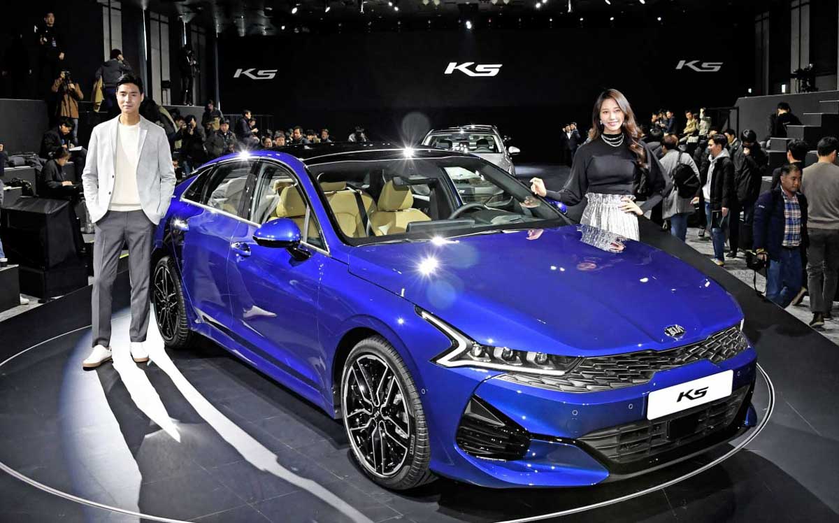 2020 Kia K5 暂无计划推出右驾版本
