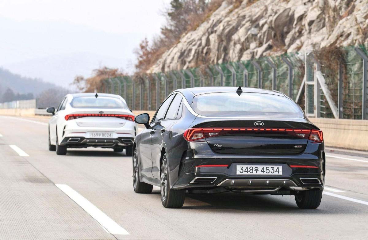 2020 Kia K5 暂无计划推出右驾版本