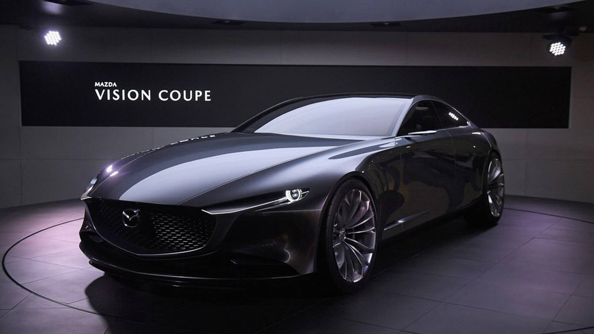 Mazda 申请直列6缸引擎与8速自排专利