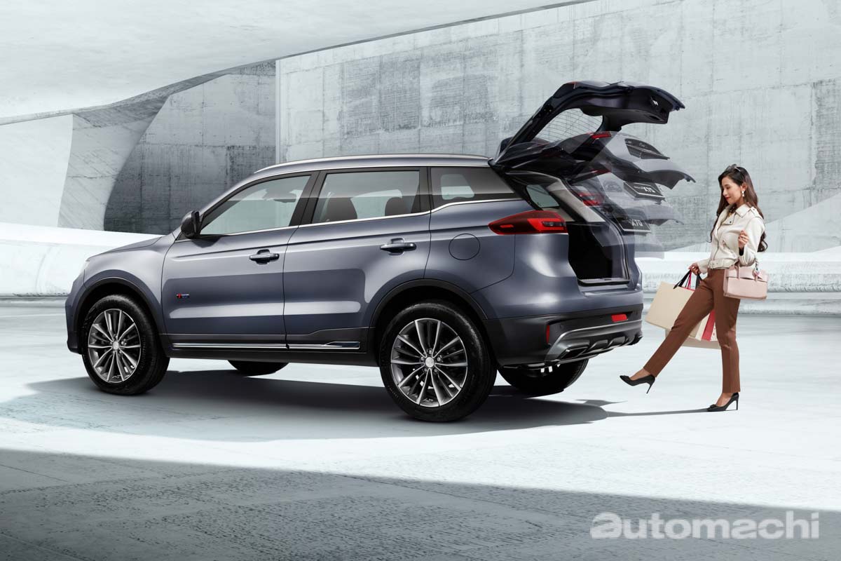 2020 Proton X70 CKD 四大车型详细配备比一比