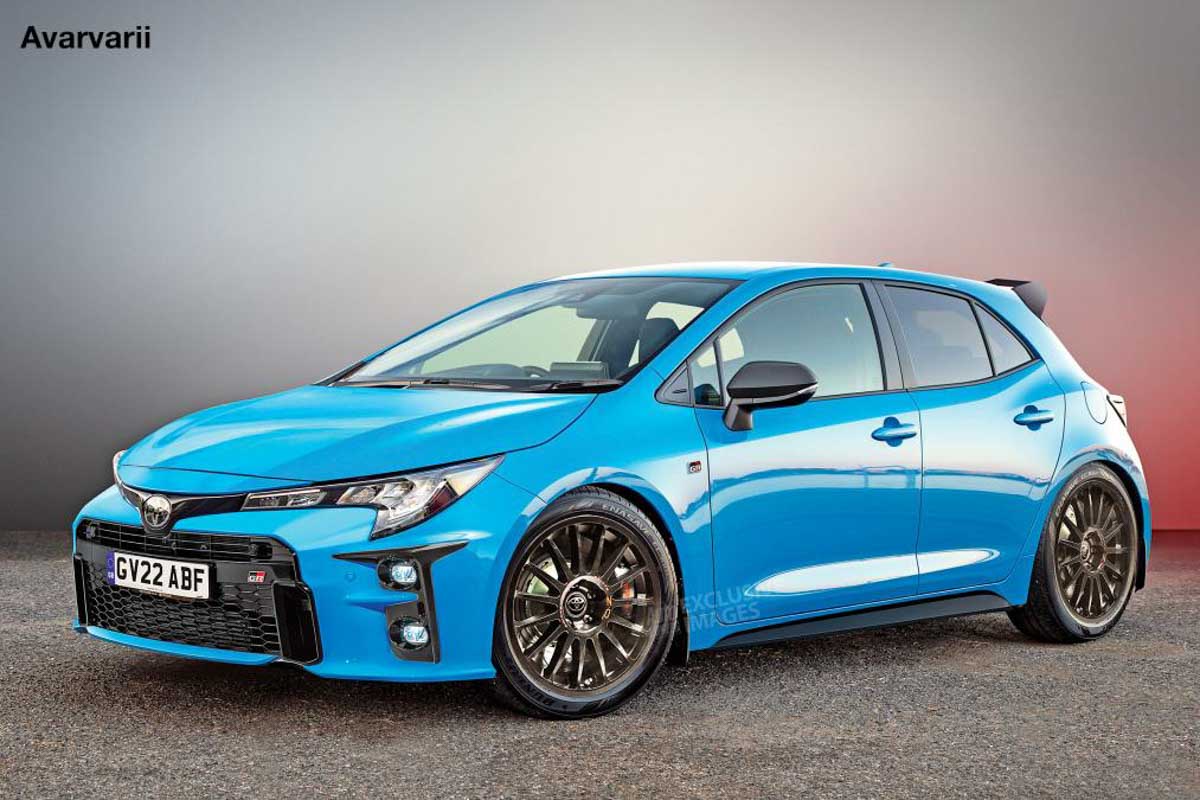 Toyota GR Corolla 确认推出，马力或达250 Hp