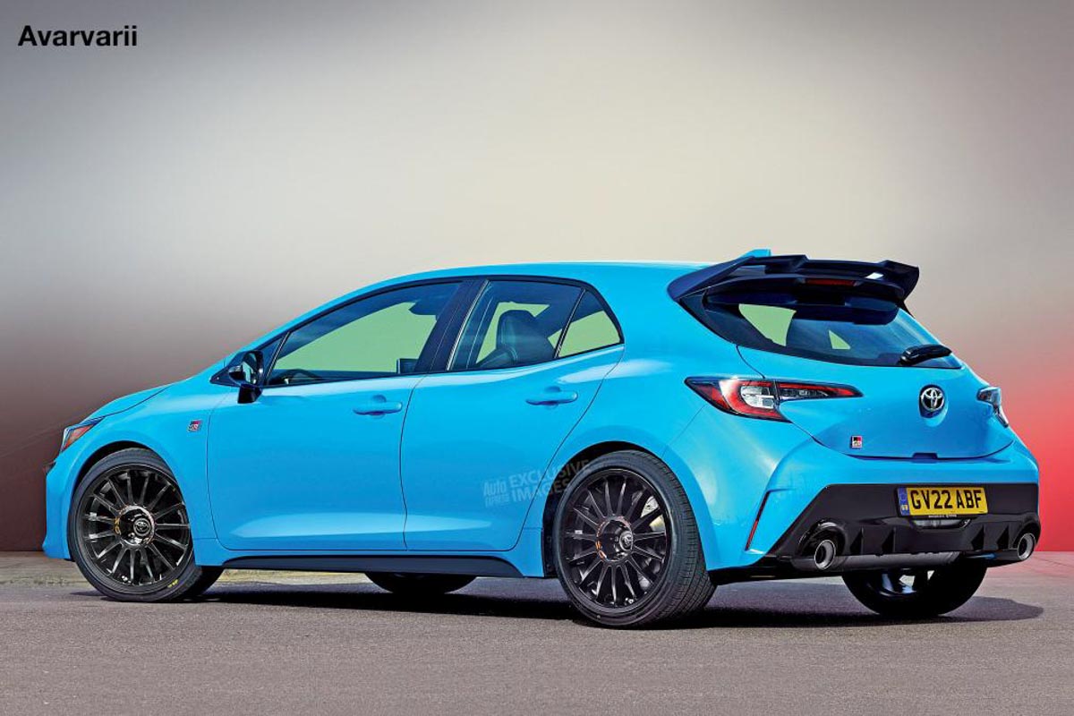 Toyota GR Corolla 确认推出，马力或达250 Hp