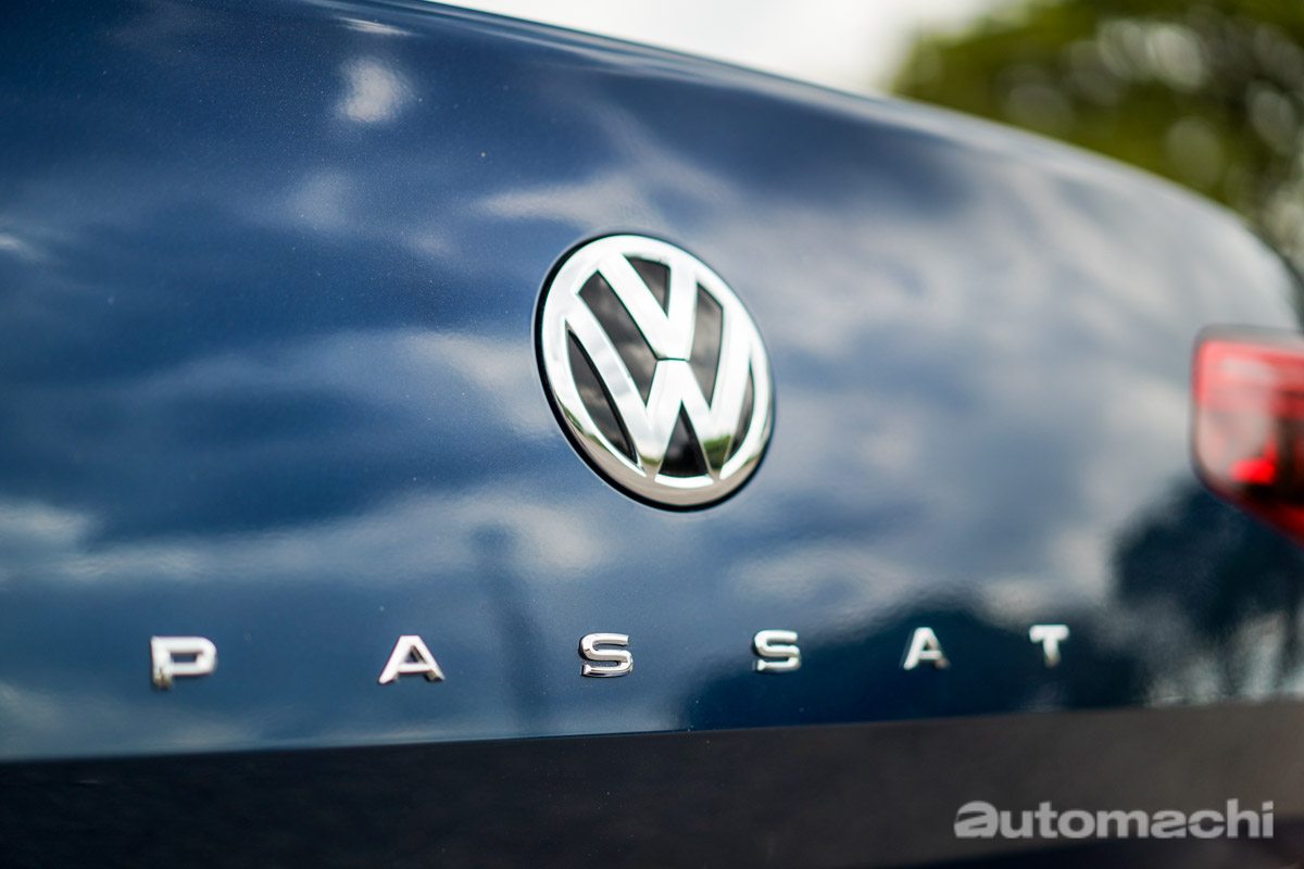 Volkswagen Passat Elegance ，多了一份成熟优雅