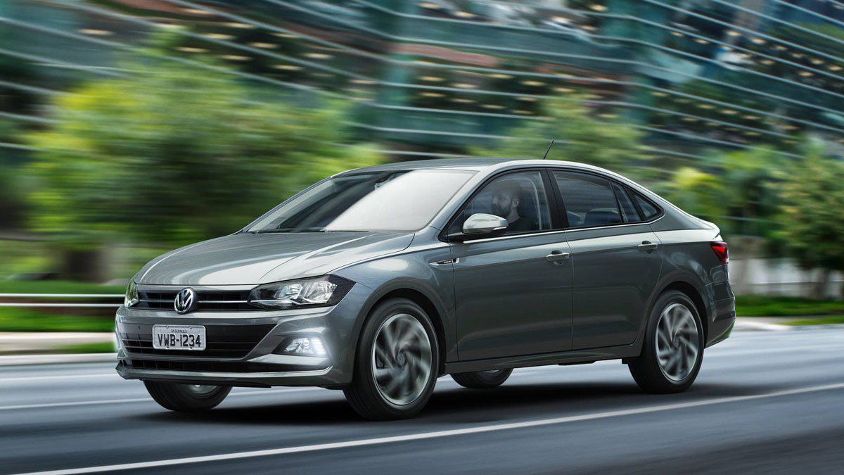 2020 Volkswagen Polo Sedan 草图公布，或取代 Vento
