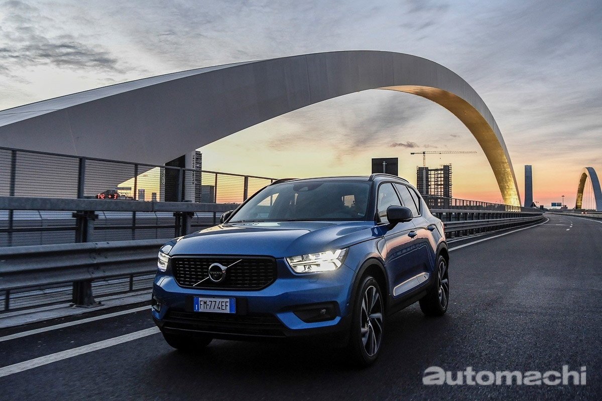 Volvo XC40 T3 登场，1.5L涡轮163 PS