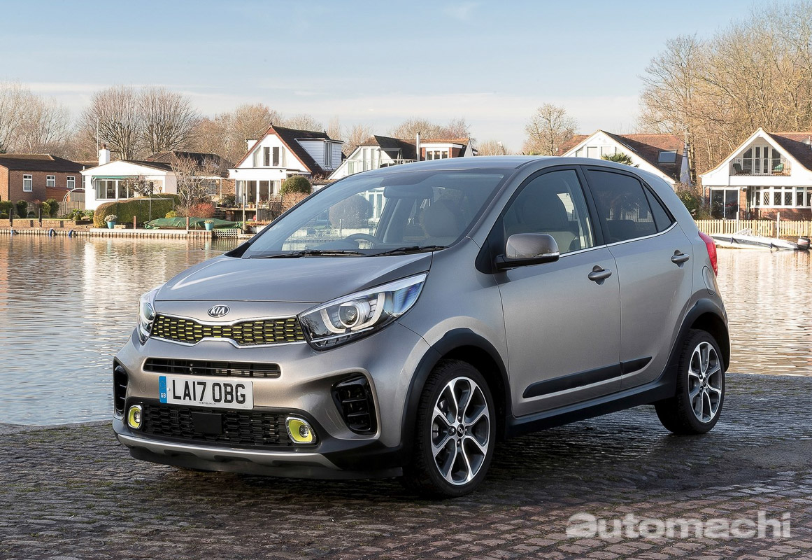 2020 Kia Picanto 实车现身，最精致的A-Segment小车