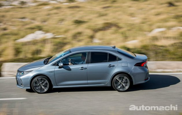 Toyota corolla 9