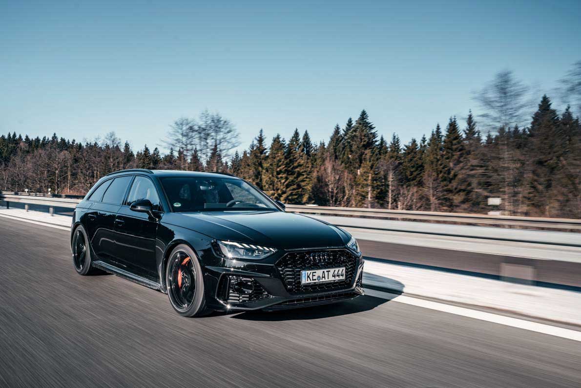 ABT Audi RS4 改装案例登场，最大马力523Hp，百公里加速只需3.8秒