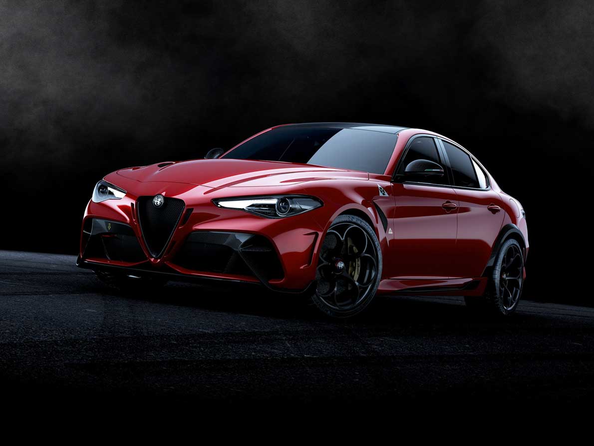 Alfa Romeo Guilia GTA & GTAM 强势登场，最大马力532Hp，完美的意大利轿跑