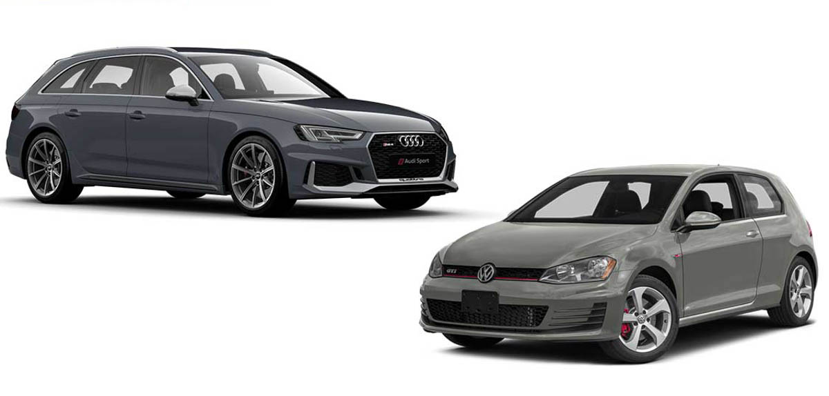 Audi 以及 Volkswagen 推出新徽章，呼吁大家保持社交距离