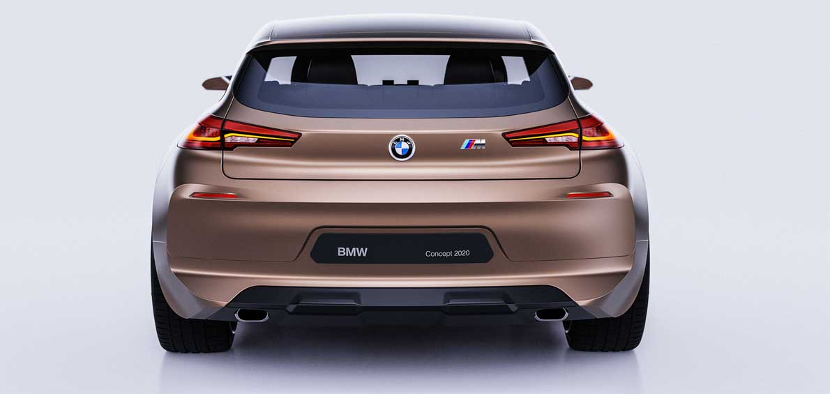 BMW Coupe 2020 Concept 假想图曝光,这样的设计你们喜欢吗?
