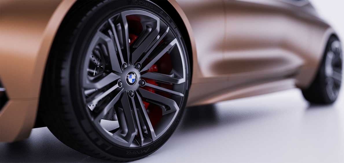 BMW Coupe 2020 Concept 假想图曝光，这样的设计你们喜欢吗？