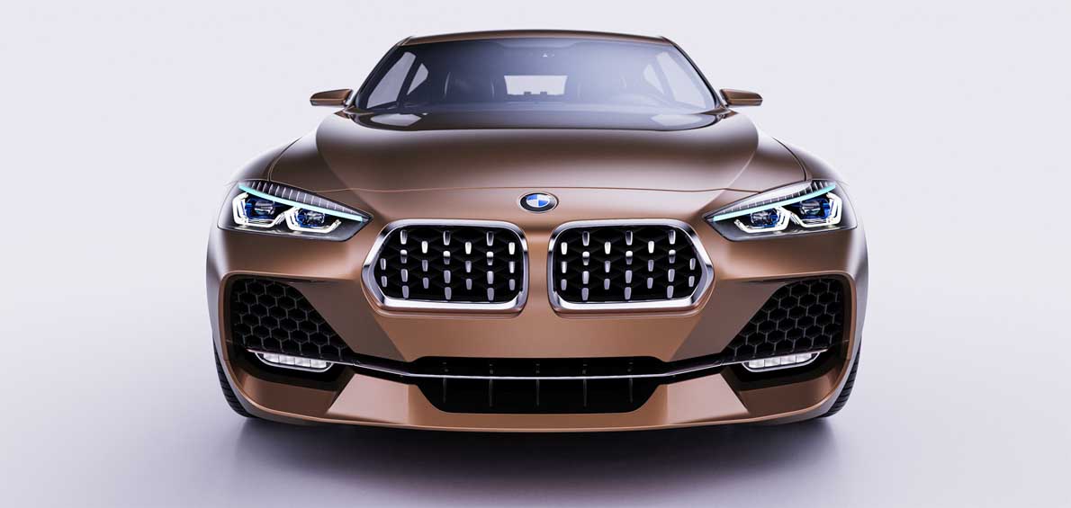 BMW Coupe 2020 Concept 假想图曝光,这样的设计你们喜欢吗?