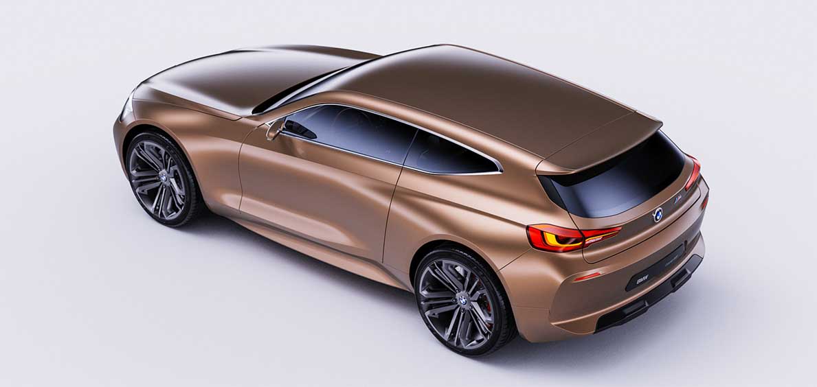 BMW Coupe 2020 Concept 假想图曝光，这样的设计你们喜欢吗？