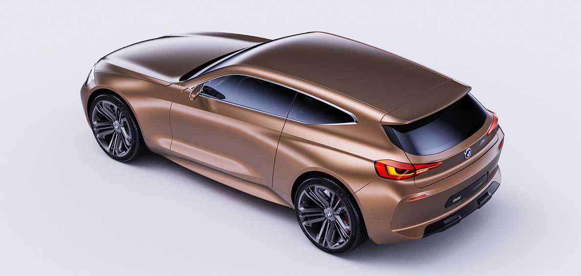 BMW Coupe 2020 Concept 假想图曝光,这样的设计你们喜欢吗?