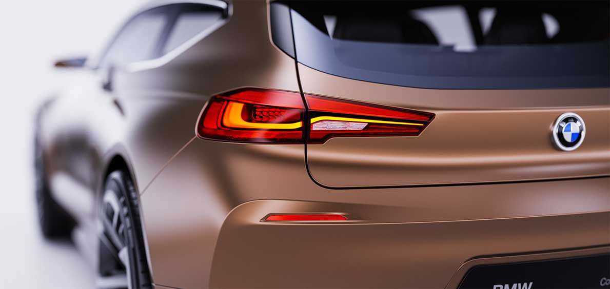 BMW Coupe 2020 Concept 假想图曝光,这样的设计你们喜欢吗?