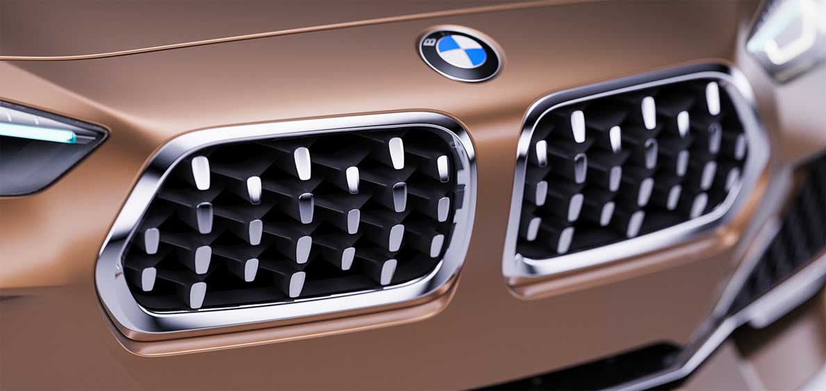 BMW Coupe 2020 Concept 假想图曝光,这样的设计你们喜欢吗?