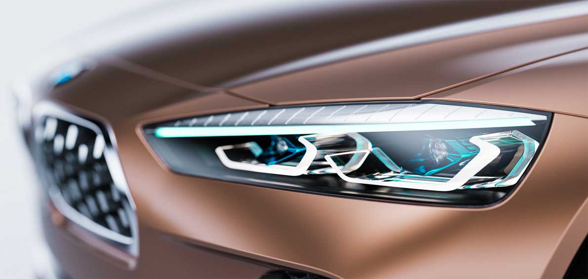 BMW Coupe 2020 Concept 假想图曝光,这样的设计你们喜欢吗?