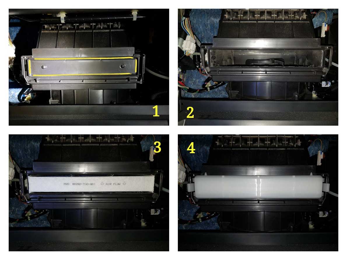 汽车小知识:Car Aircond Filter 是什么?