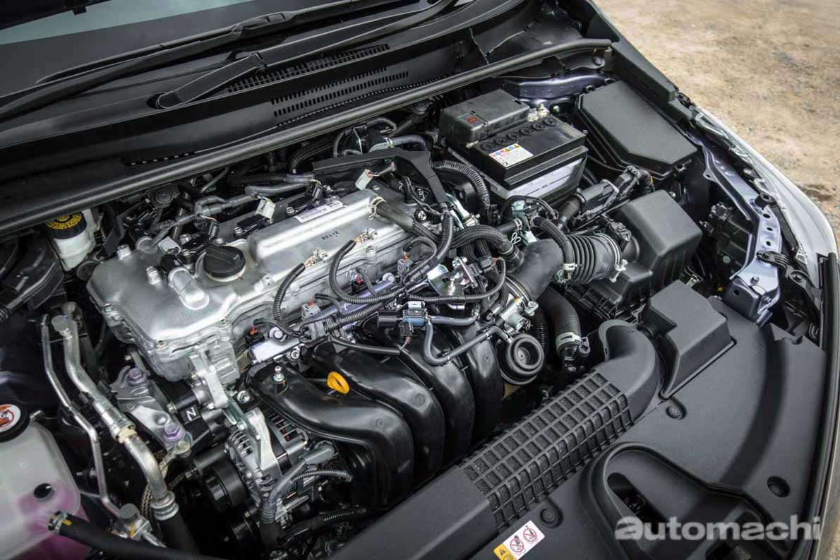 Toyota Corolla 将会有全新1.5L 自然进气引擎入列，最大马力103Hp