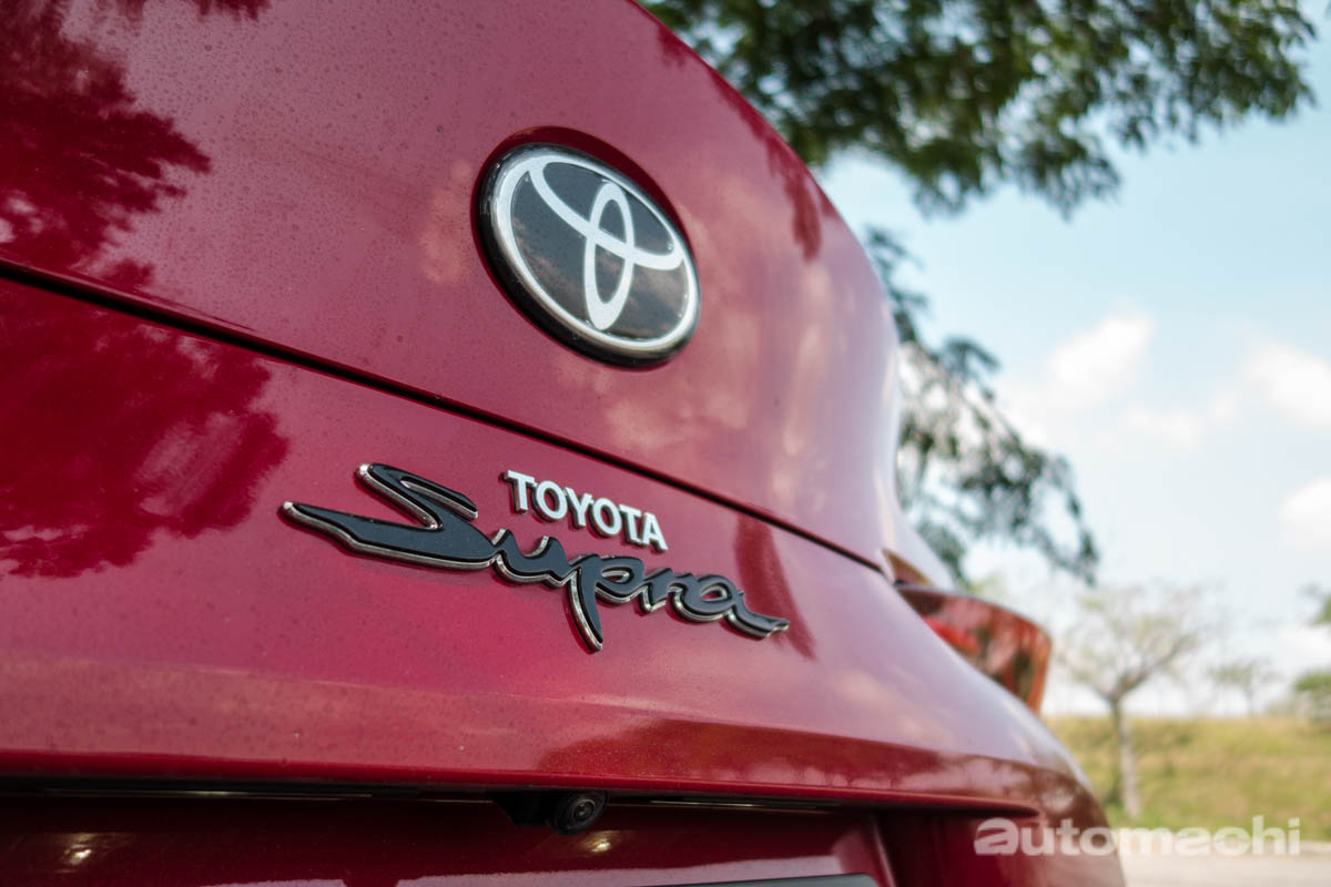 Toyota GR Supra ，绅士牛魔王！
