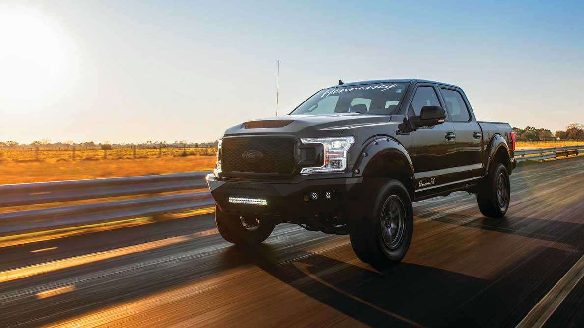 Ford F-150 Venom 霸气登场，最大马力直逼775Hp，4秒破百