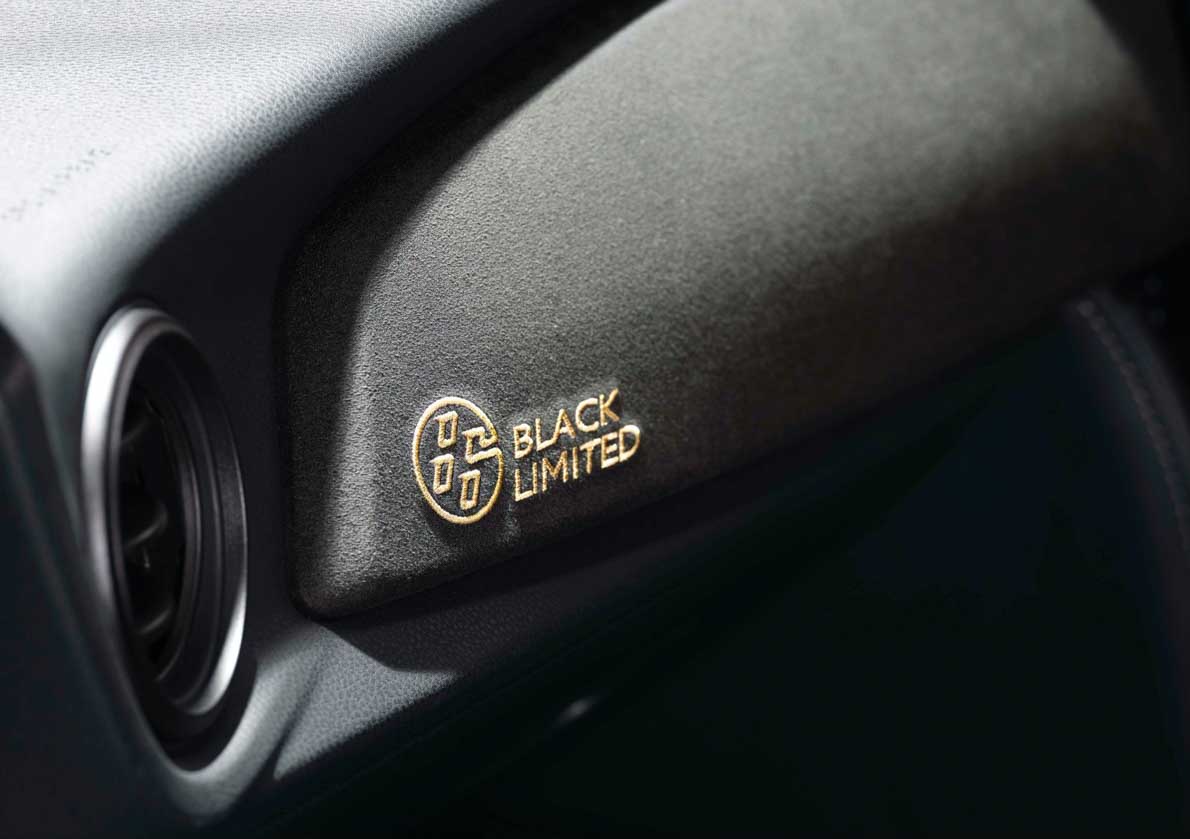 向经典致敬，Toyota GT86 Black Limited 限量登场