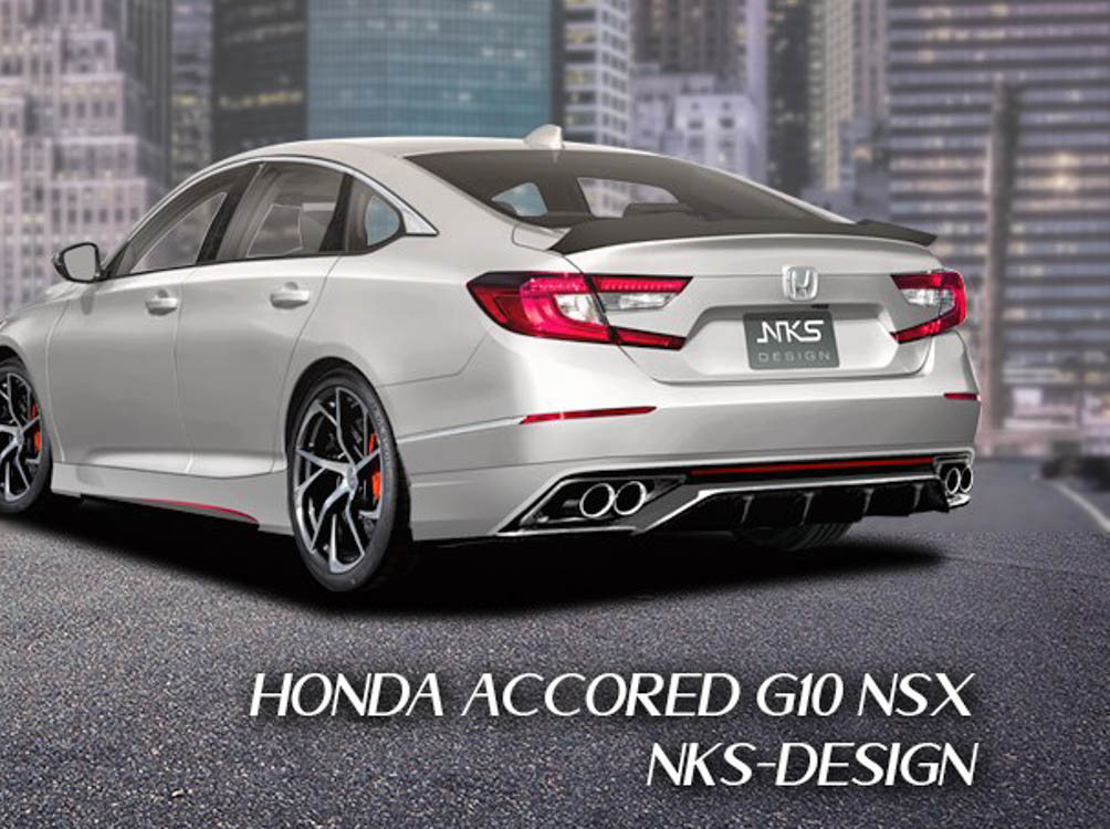 NKS 改装套件上身！2020 Honda Accord 摇身变 D-Segment NSX