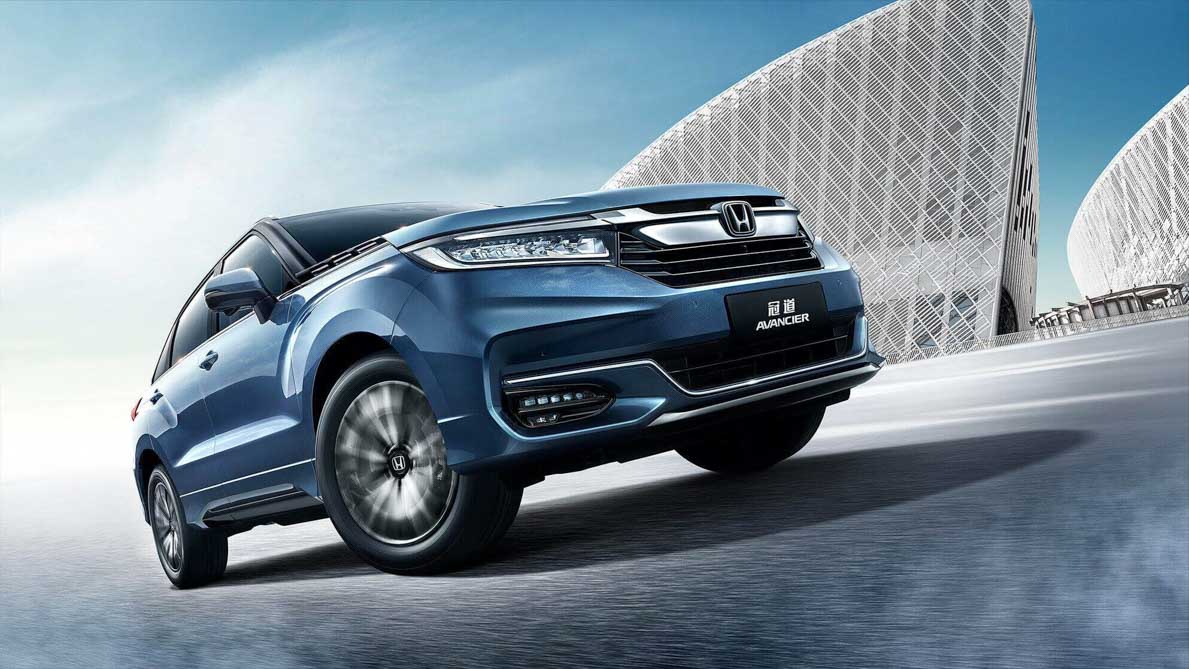 Honda Avancier 旗舰 SUV 正式迎来小改款，最大马力272Hp