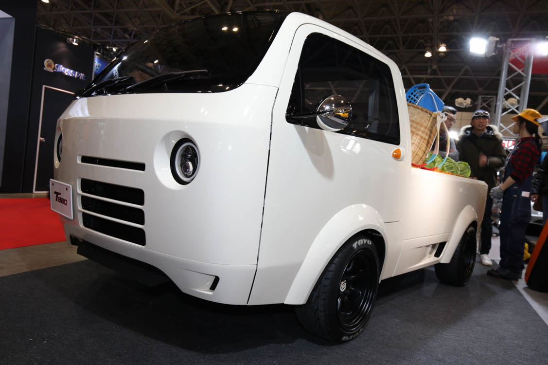 Honda T880,一辆可爱炫酷的小型民用皮卡车