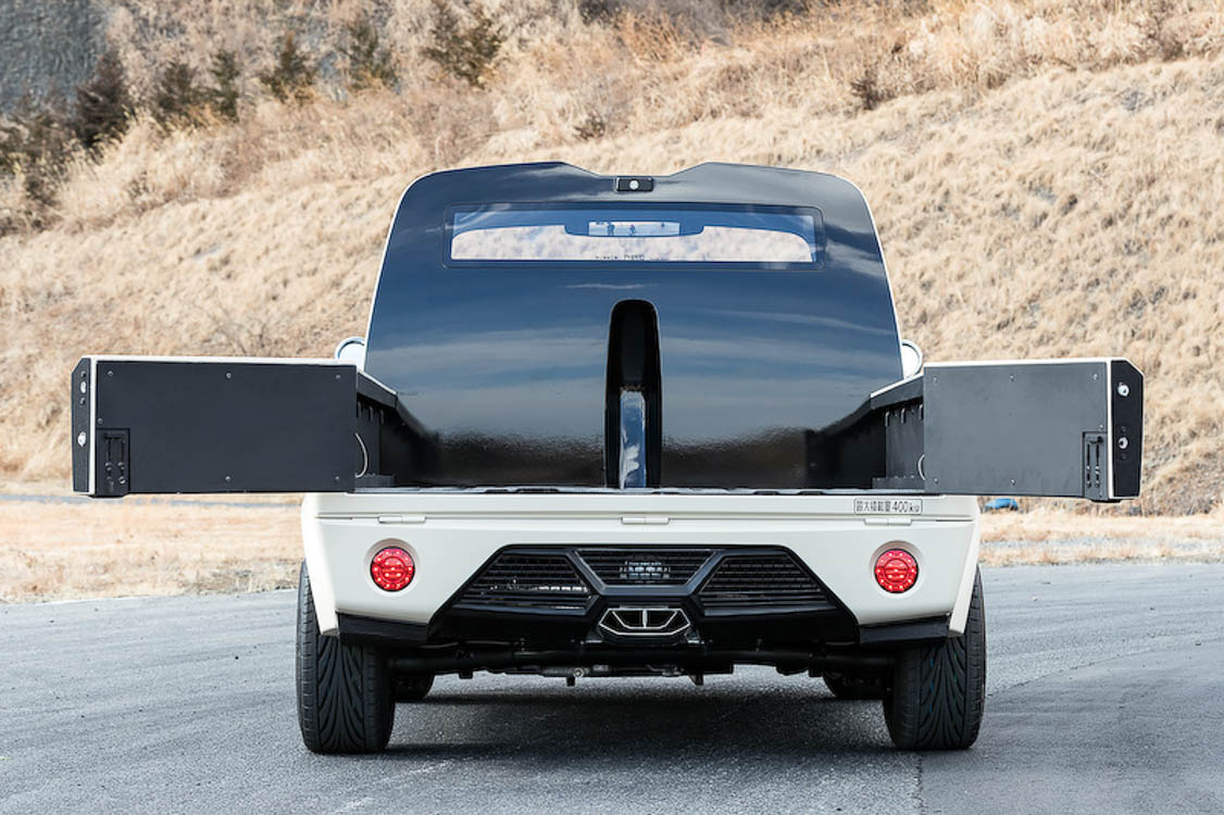 Honda T880,一辆可爱炫酷的小型民用皮卡车