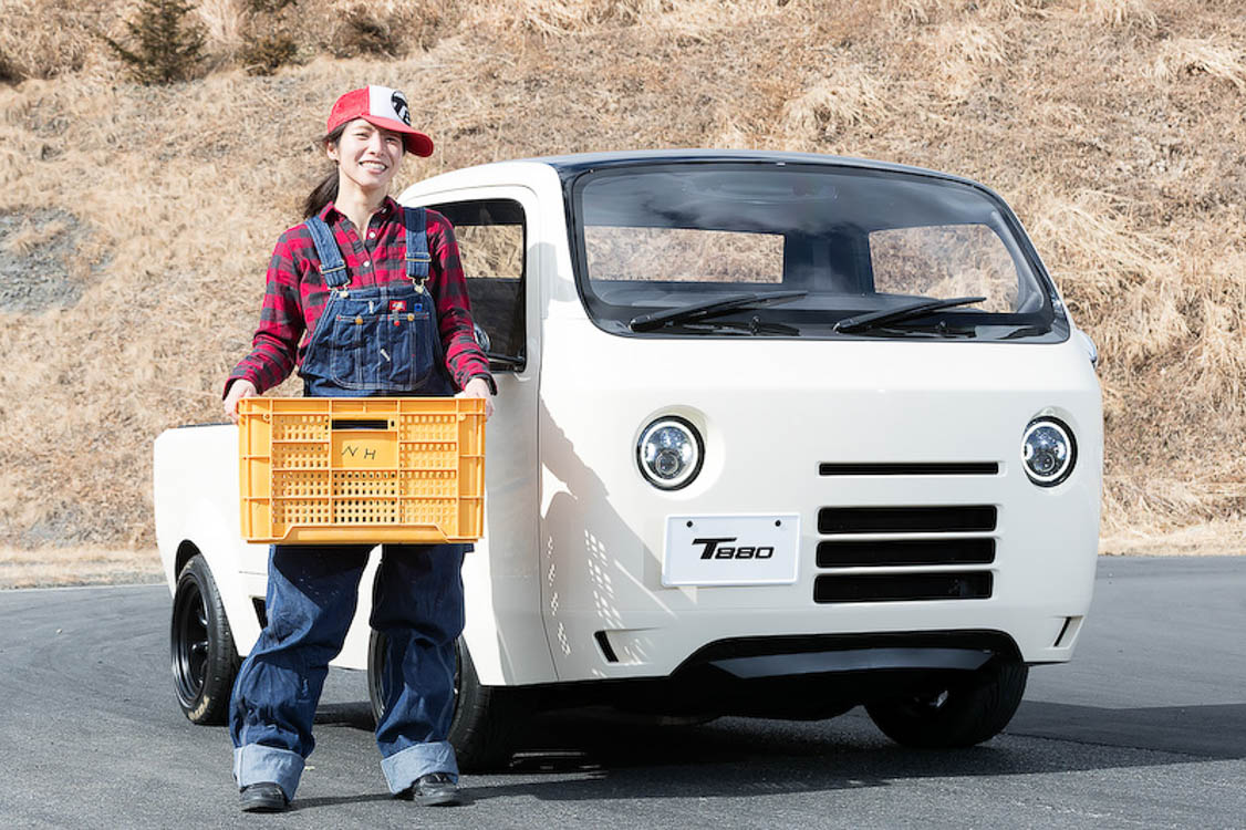 Honda T880,一辆可爱炫酷的小型民用皮卡车