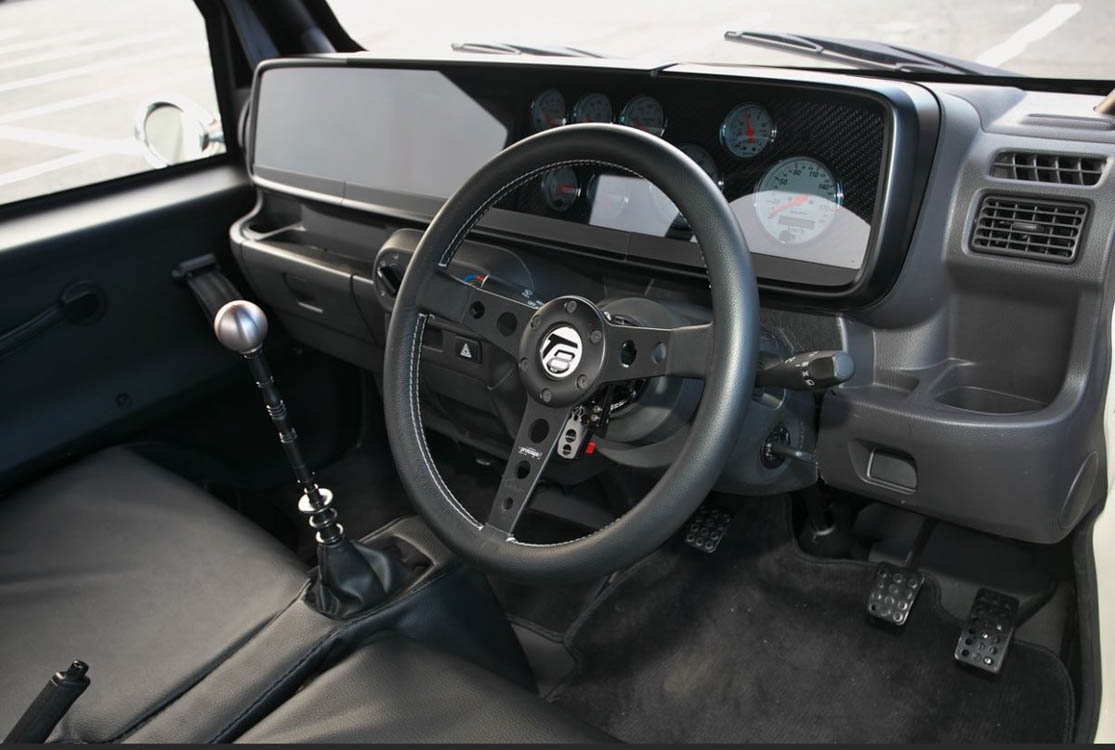 Honda T880,一辆可爱炫酷的小型民用皮卡车