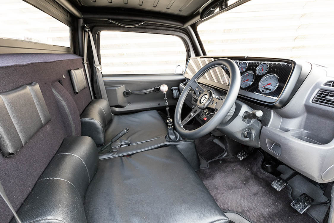 Honda T880,一辆可爱炫酷的小型民用皮卡车