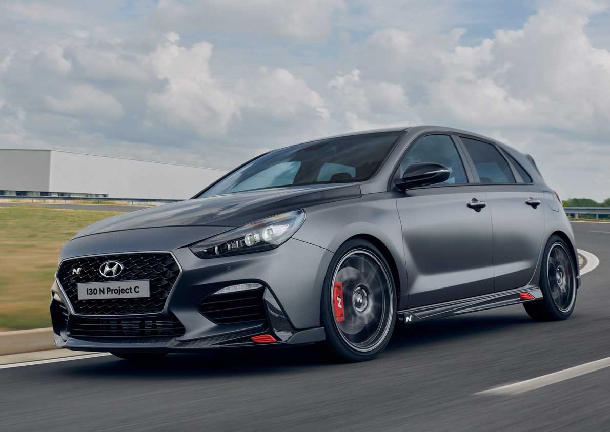 2021 Hyundai Elantra N 假想图曝光，搭载2.0L 涡轮引擎，最大马力275Hp