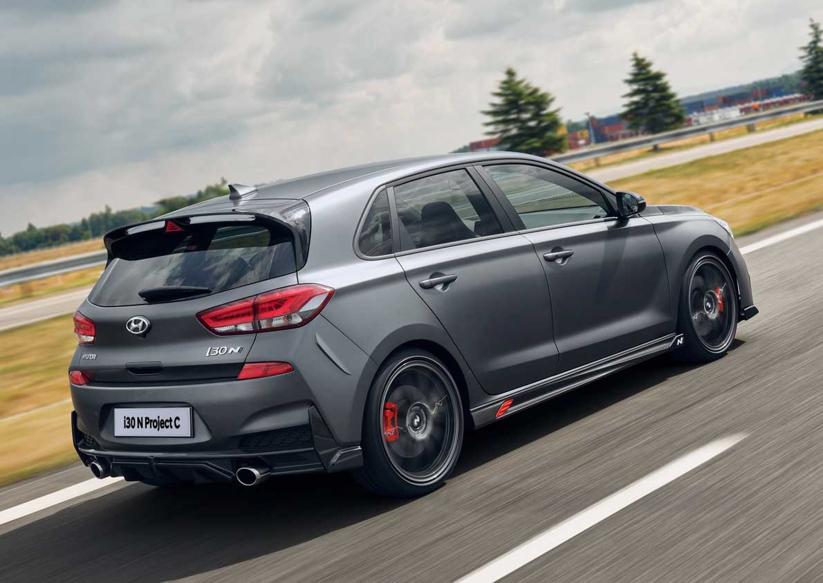 2021 Hyundai Elantra N 假想图曝光，搭载2.0L 涡轮引擎，最大马力275Hp