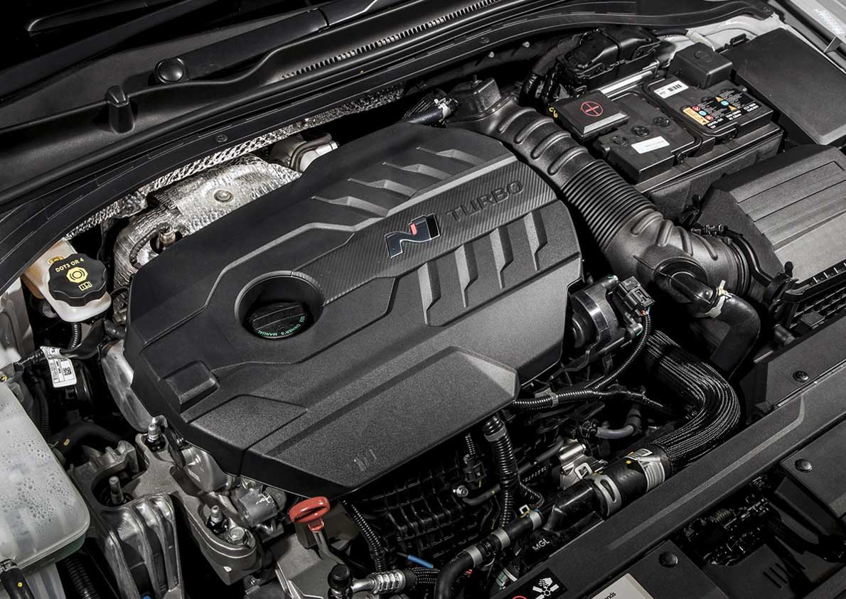 2021 Hyundai Elantra N 假想图曝光，搭载2.0L 涡轮引擎，最大马力275Hp