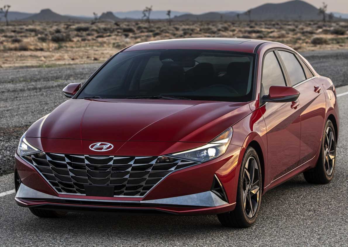 2021 Hyundai Elantra N 假想图曝光，搭载2.0L 涡轮引擎，最大马力275Hp