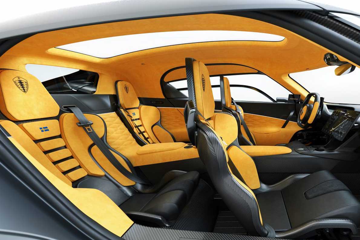 Koenigsegg Gemera 霸气登场，2.0L 三缸引擎，最大马力1677Hp