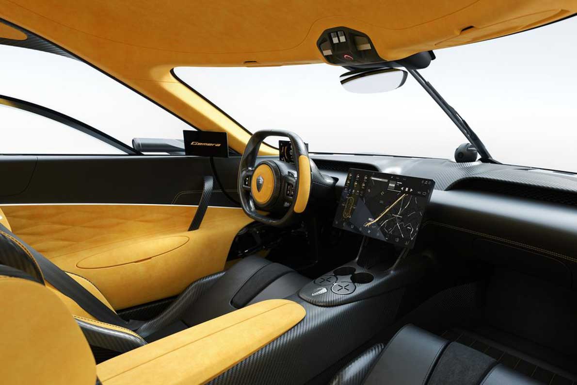 Koenigsegg Gemera 霸气登场，2.0L 三缸引擎，最大马力1677Hp