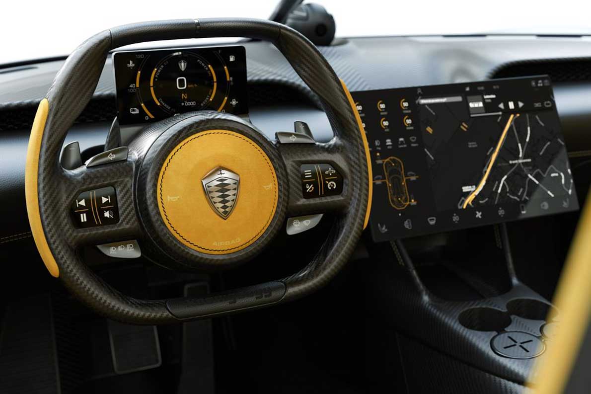 Koenigsegg Gemera 霸气登场，2.0L 三缸引擎，最大马力1677Hp
