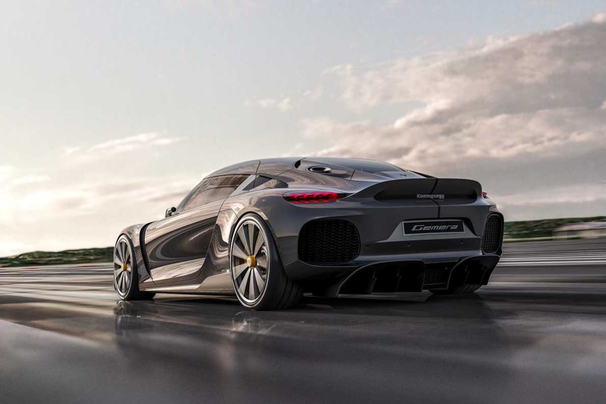 Koenigsegg Gemera 霸气登场，2.0L 三缸引擎，最大马力1677Hp