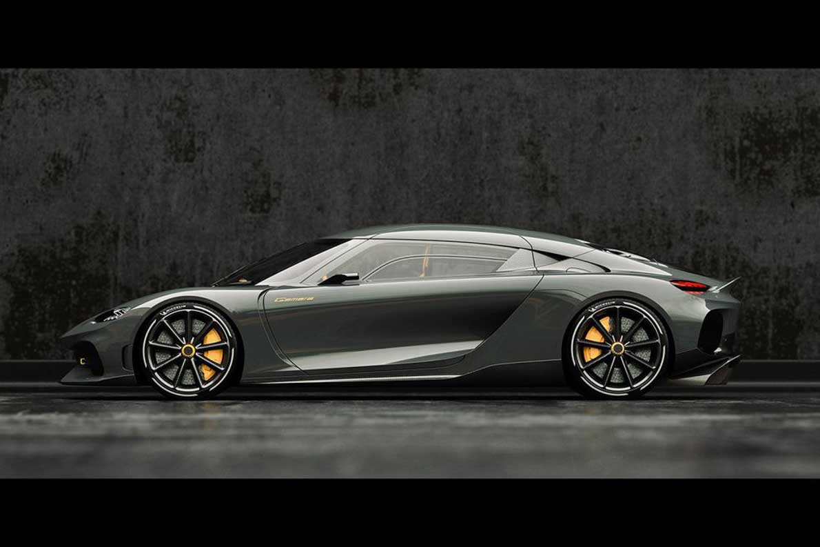 Koenigsegg Gemera 霸气登场，2.0L 三缸引擎，最大马力1677Hp