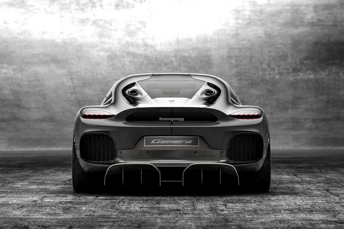 Koenigsegg Gemera 霸气登场，2.0L 三缸引擎，最大马力1677Hp